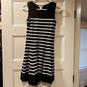 Black and White Dress- bar III